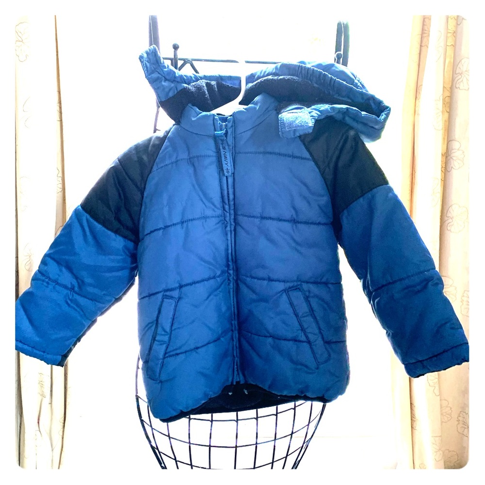 Old Navy Thick 2T Boys Coat